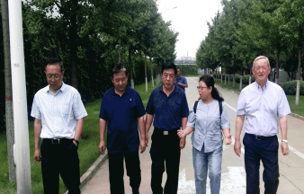 2018山西平遥煤化集团 来我公司进行技术交流