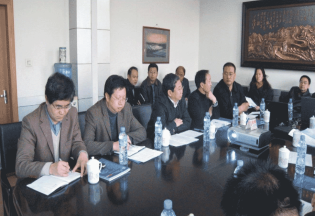 2009年在开滦（集团）有限责任公司进行技术交流