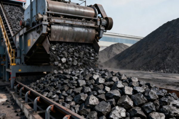 提高煤炭块煤率，增加效益